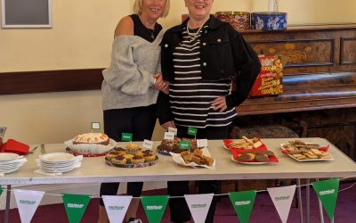 Macmillan Coffee Morning at the Masonic Hall Raises Over £350