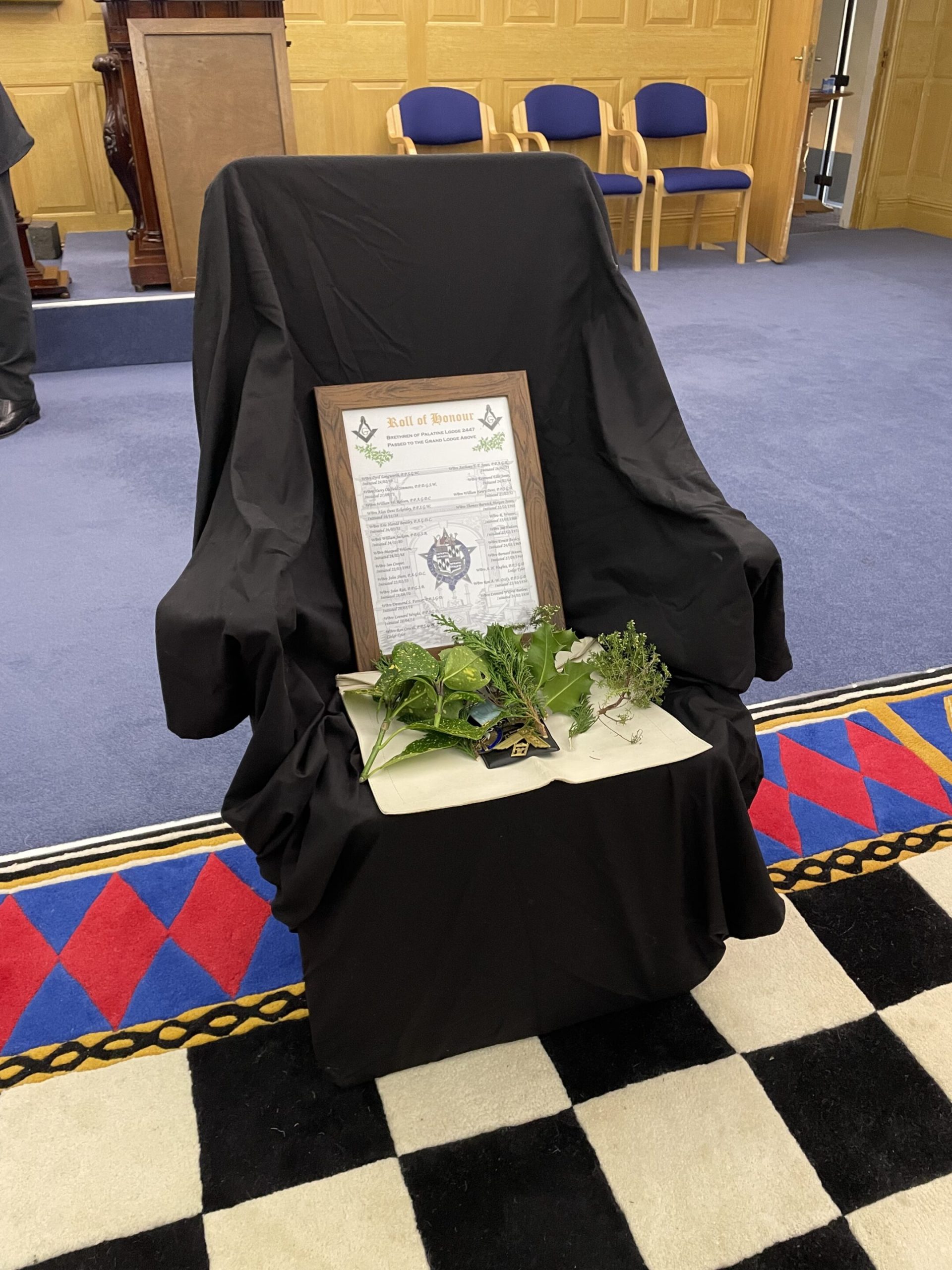 The Ceremony of the Empty Chair