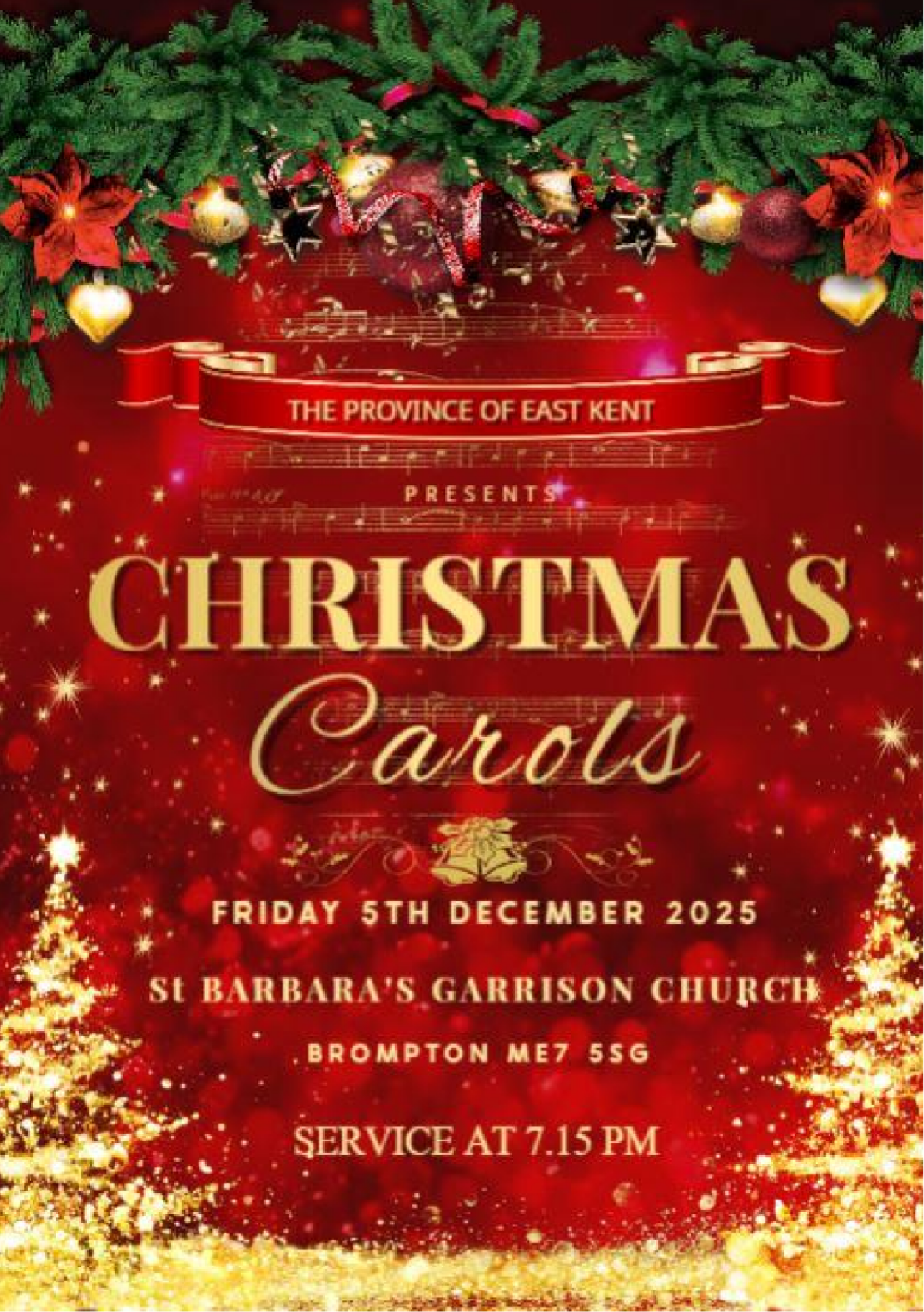 Province of East Kent Christmas Carols