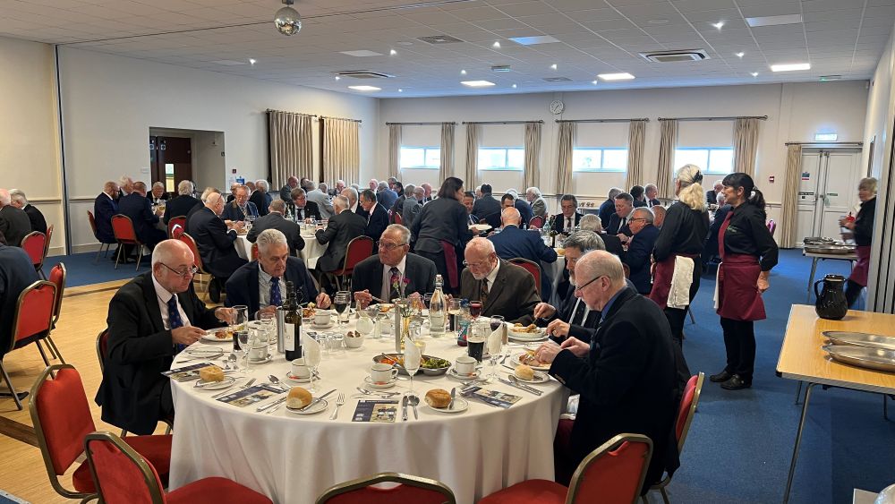 Enjoying the meal Good food great friends