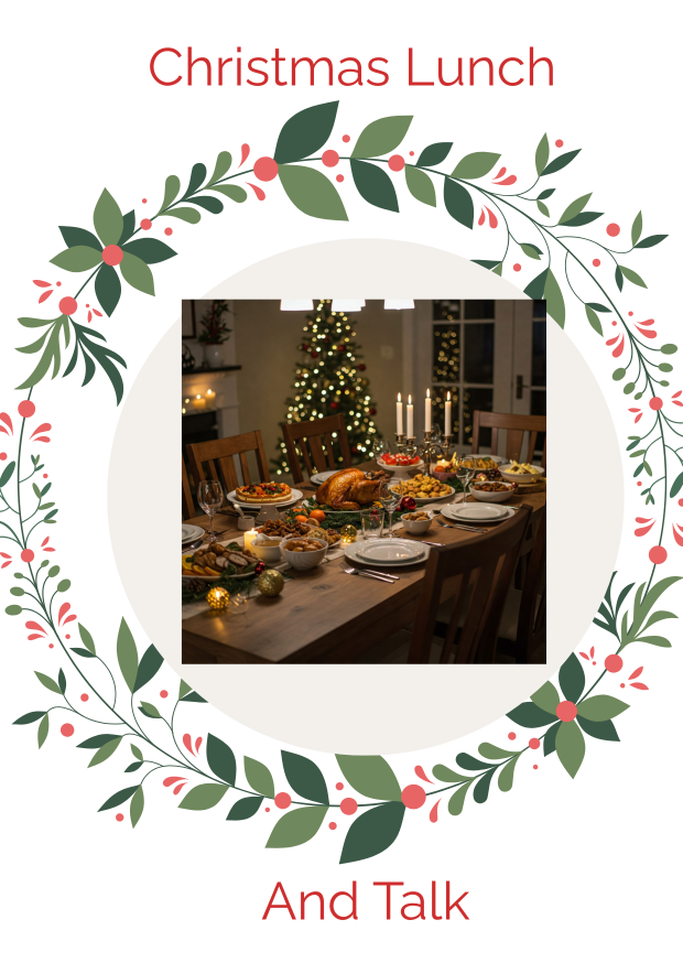 Renham Lodge Christmas Lunch and Talk