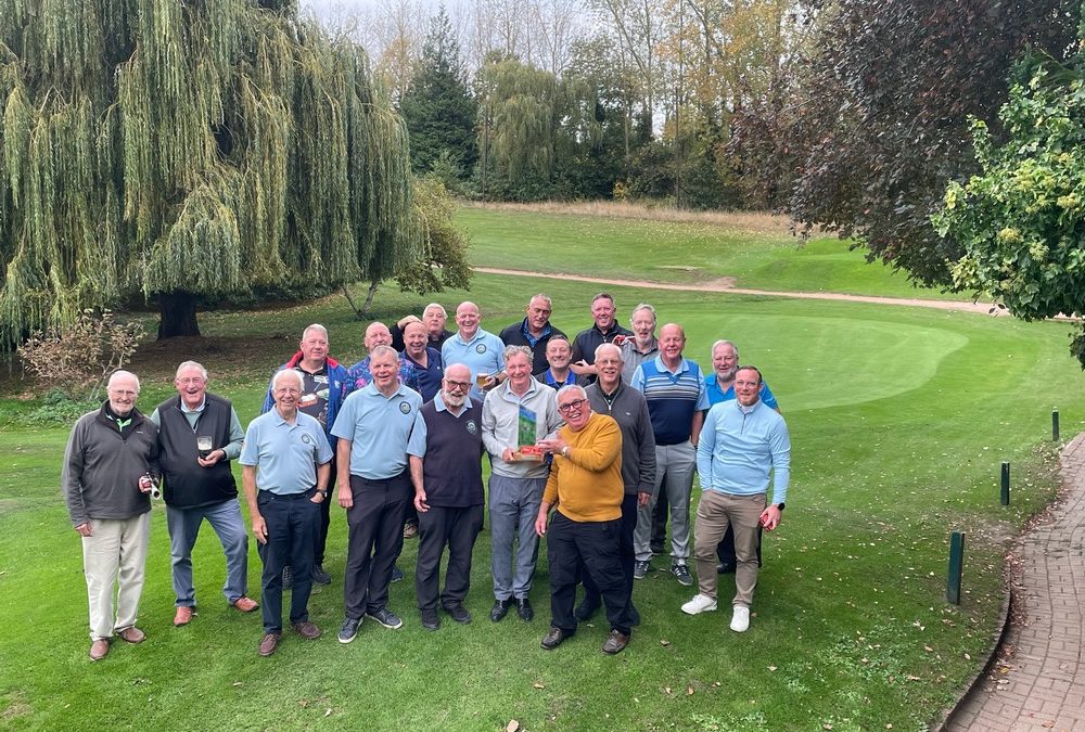 Dark Blues Storm to Victory for the David Graham Cup