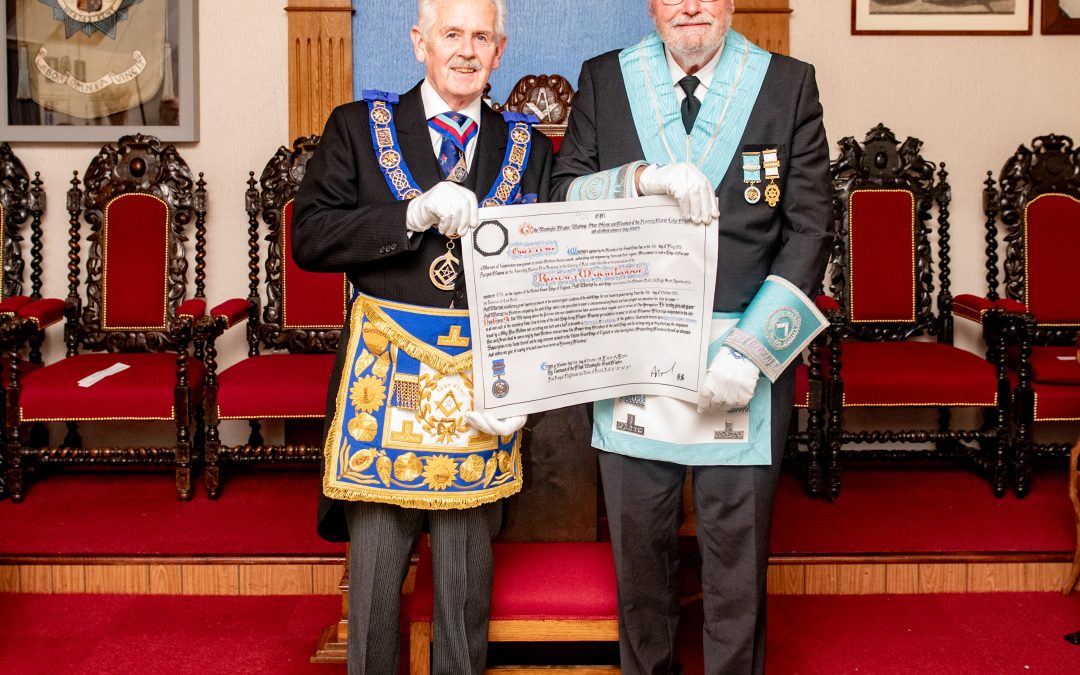 Romney Marsh Lodge 4743 proudly celebrates its Centenary