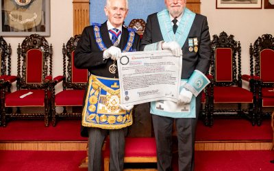 Romney Marsh Lodge 4743 proudly celebrates its Centenary