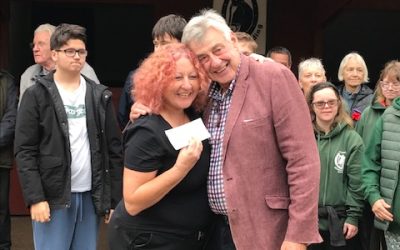 Local charities benefit from local freemasons support.