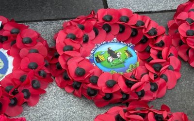 Freemasons Gather in Remembrance at the National Memorial Arboretum