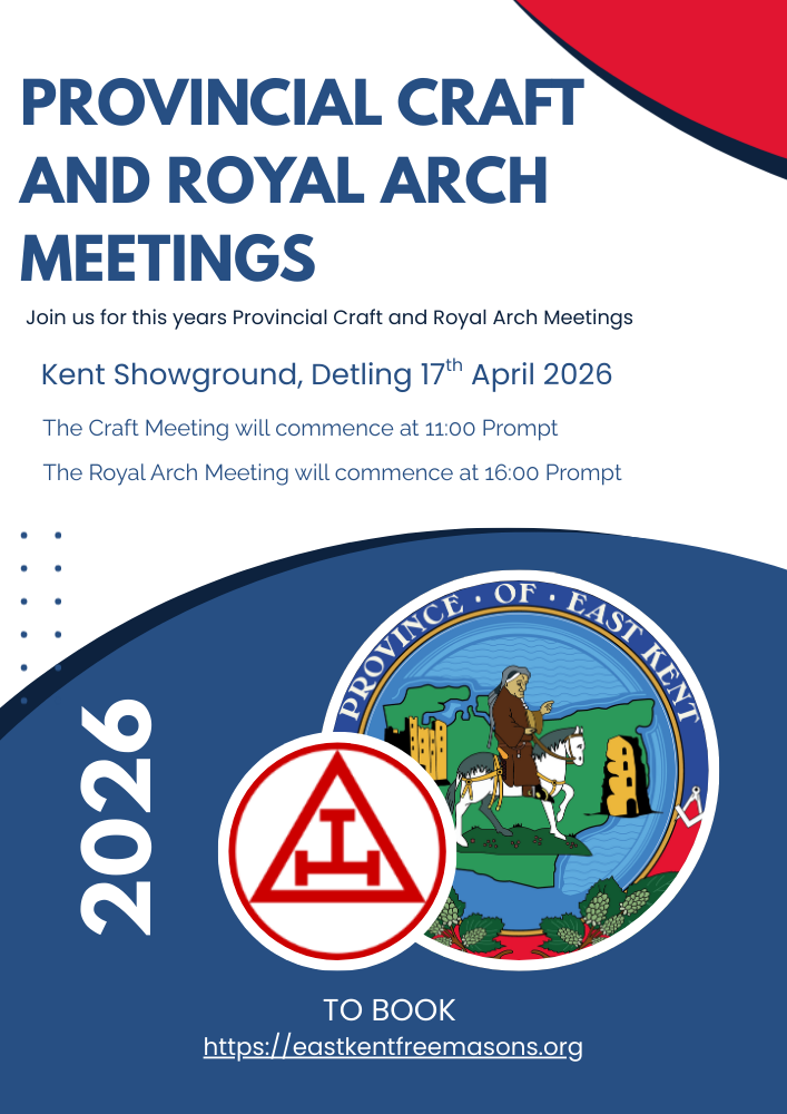 Provincial Craft and Royal Arch Meetings