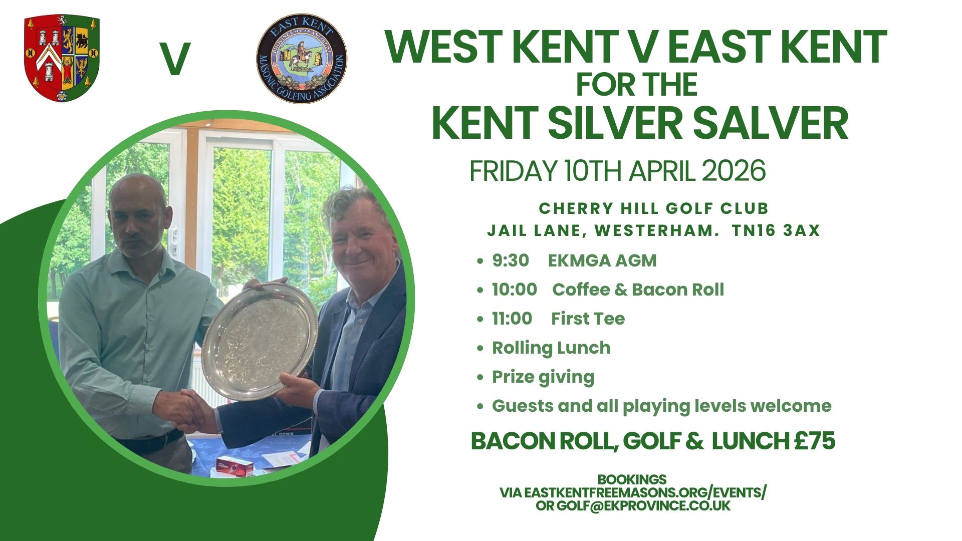 East Kent Masonic Golf V West Kent