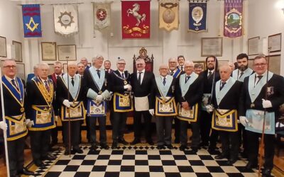 Lodge of Loyalty Celebrates Unique Initiation and Platinum Festival Success