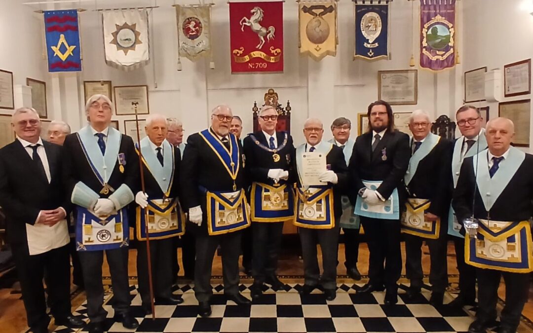 Lodge of Loyalty No. 9494 – A Double Celebration