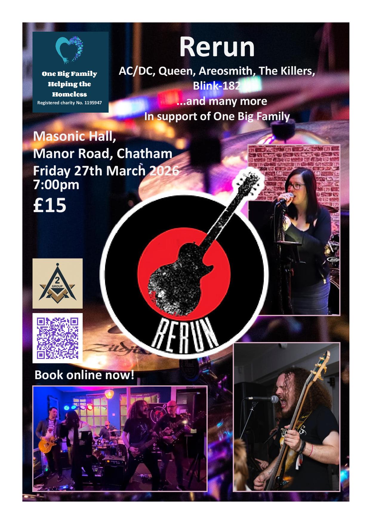 Charity Event for One Big Family