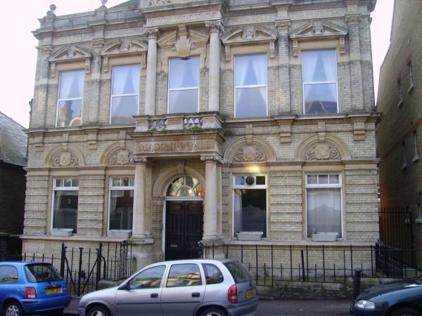 Masonic Hall, Manor Road, Chatham
