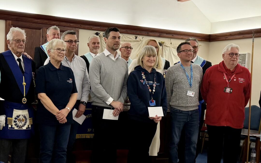 A Founder’s Legacy Transforms Lives: Minnis Bay Lodge Distributes £37,500 to Local Charities