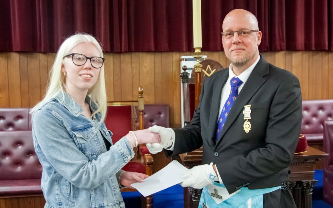 An Evening of Inspiration and Remembrance: Dover Castle Lodge Backs Paralympian Hopeful and Honours a Legacy