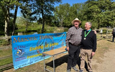 East Kent Masonic Fishing Charity casts off at Horsham Lakes
