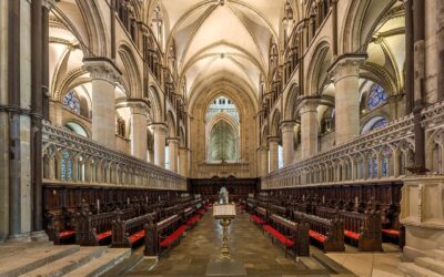 Evensong at Canterbury Cathedral
