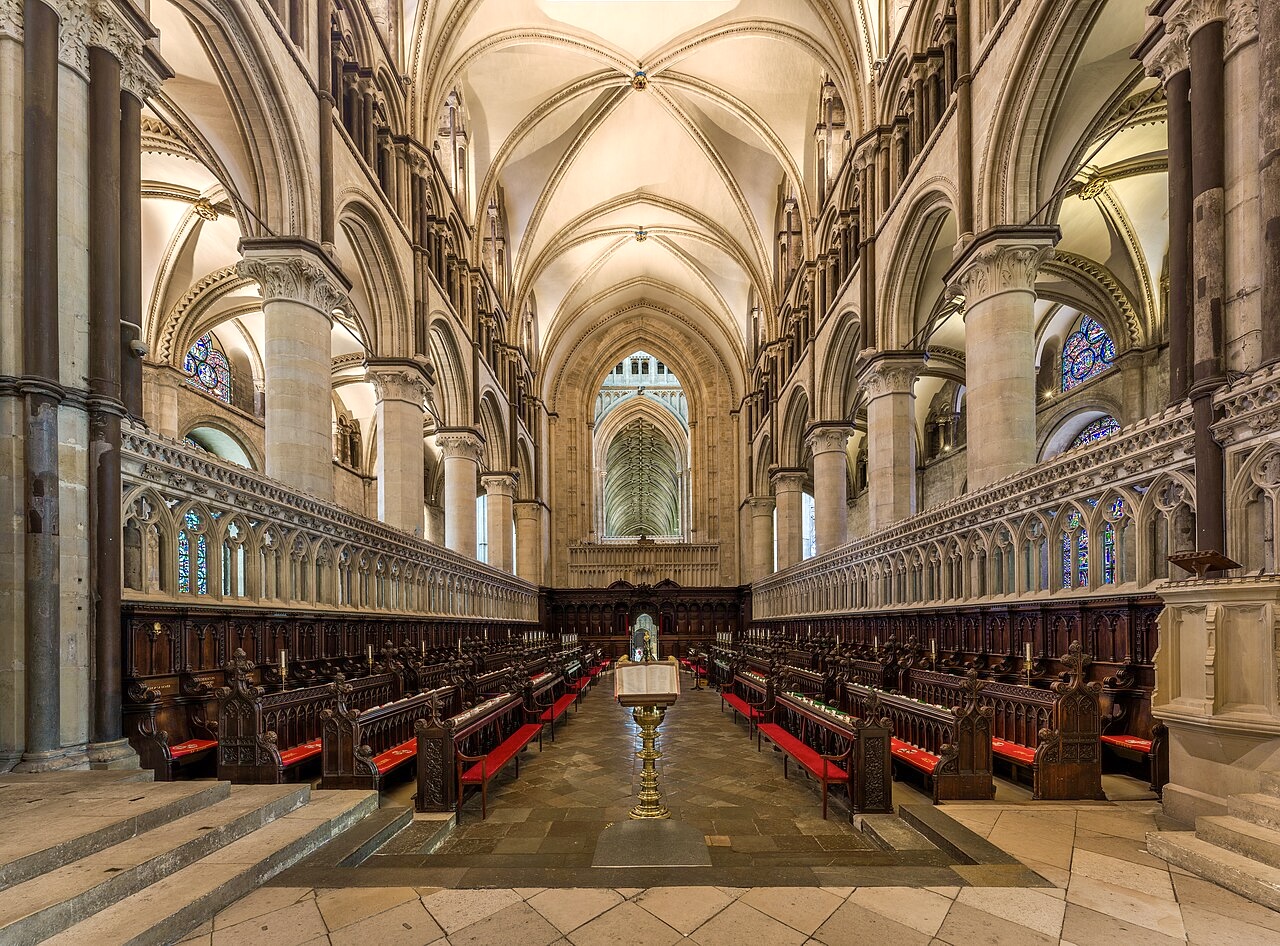 Inside the Cathedral