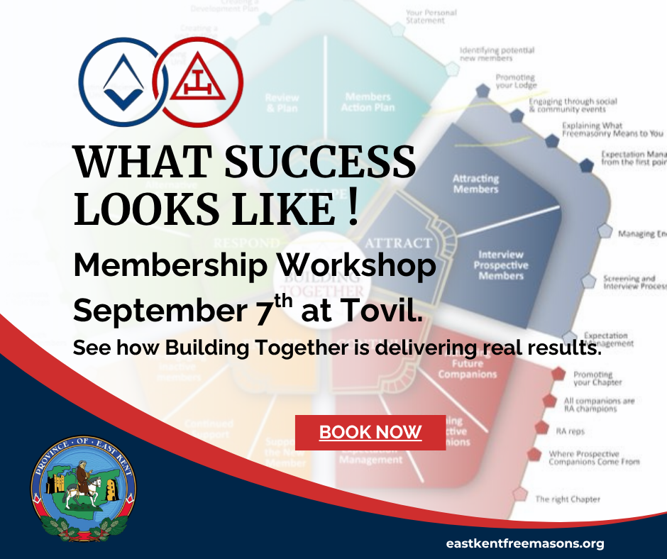 Membership Workshop September 7th: What success looks like