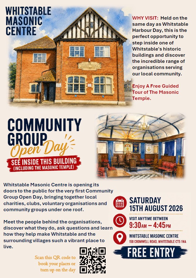 Whitstable Community Group Open Day