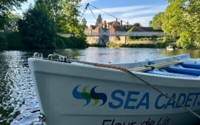 The Boat Named Fleur de Lis