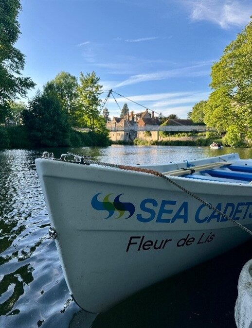 The Boat Named Fleur de Lis
