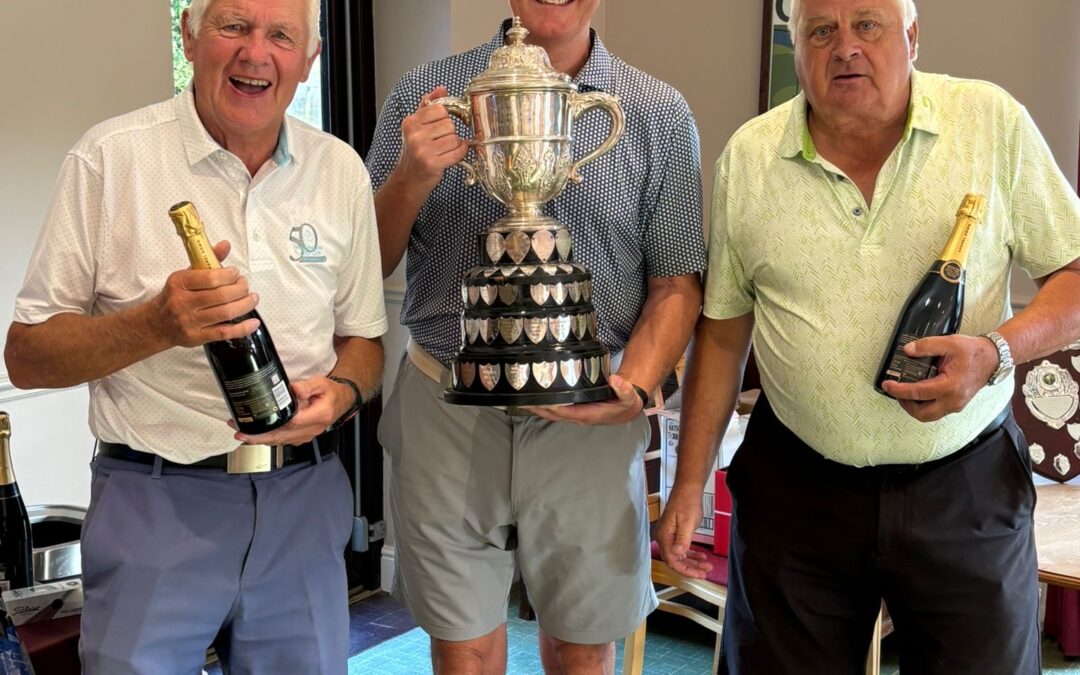 Malling Centenary Lodge Claims William Blay Trophy at Faversham
