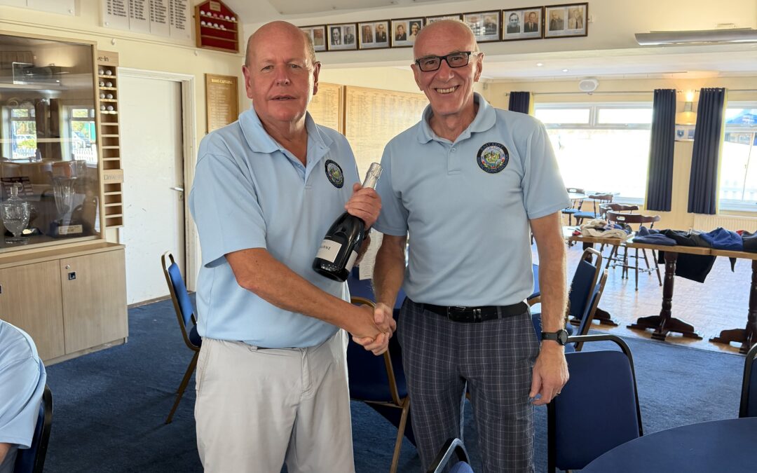 Captain’s Day Delivers Fine Golf at Sheerness