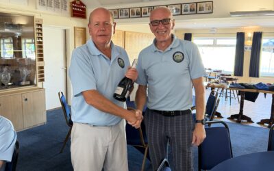 Captain’s Day Delivers Fine Golf at Sheerness