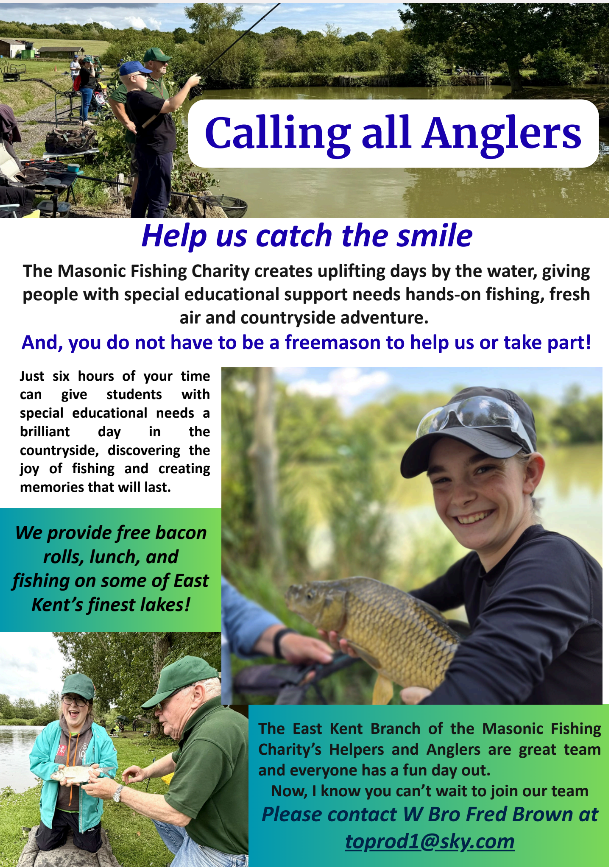 Fishin Charity appeal
