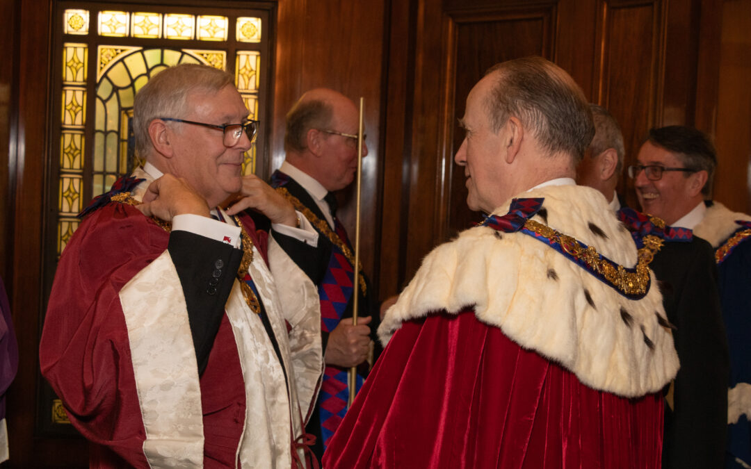 A Great Future Begins: The Investiture of the Provincial Grand Master & Grand Superintendent