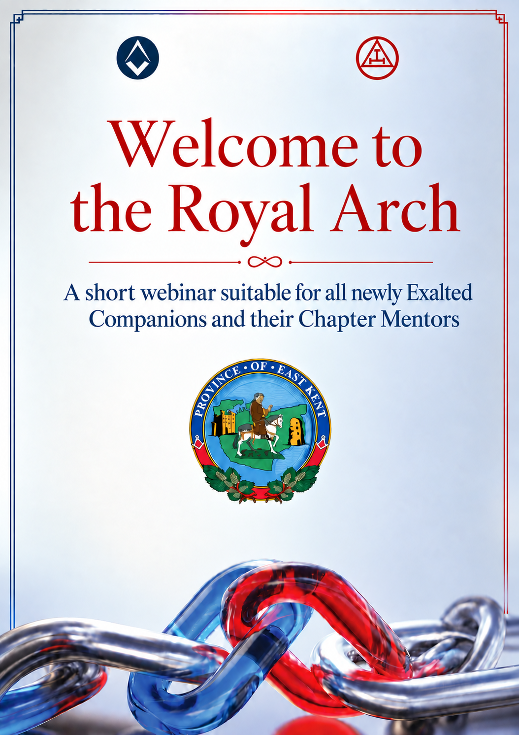 Welcome to the Royal Arch Webinar