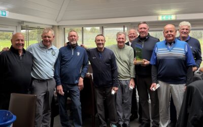 Storm Austen Fails to Dampen Spirits at East Kent Masonic Golf Season Finale