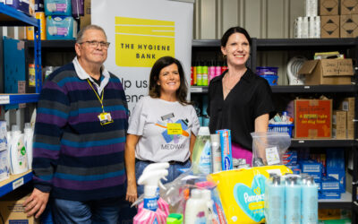 East Kent Freemasons Secure £22,000 for The Hygiene Bank and Launch Province-Wide Service Initiative